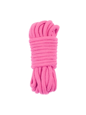 Lovetoy Pink Cotton Bondage Rope