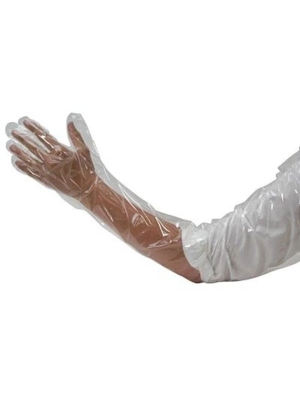 Kinksters Transparent Long Shoulder Glove