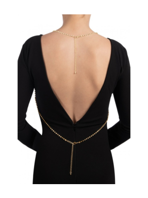Elegant Golden Waist Harness by Bijoux Pour Toi