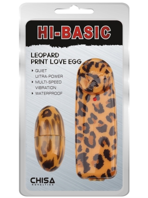 Leopard Love Egg by Chisa