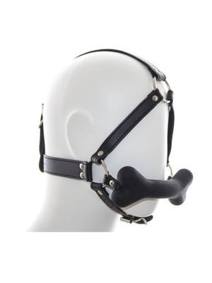 Head Harness+Dog Gag