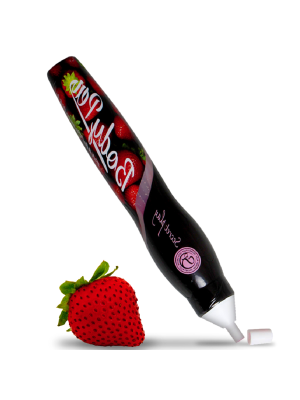 Secret Play Edible Strawberry Body Pen 35gr