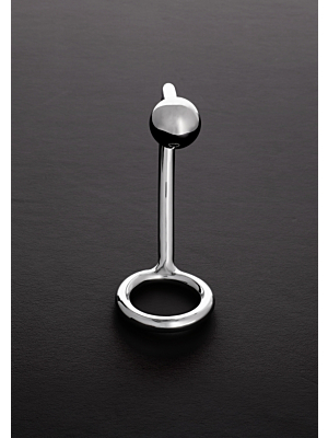 Triune Intruder with C-Ring - Silver Stainless Steel