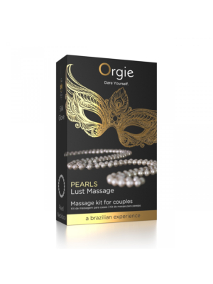 Orgie Pearls Lust Massage Kit
