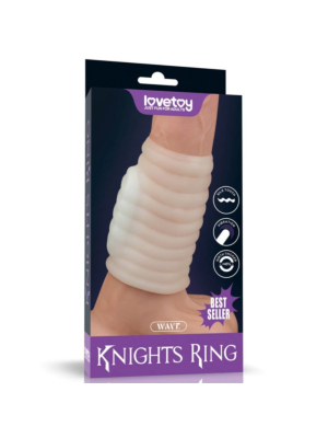 Lovetoy Vibrating Spiral Knights Penis Extender