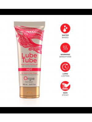 Lube Tube Hot 150ml by Orgie