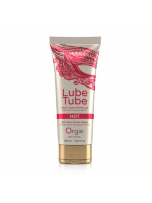 Lube Tube Hot 150ml by Orgie