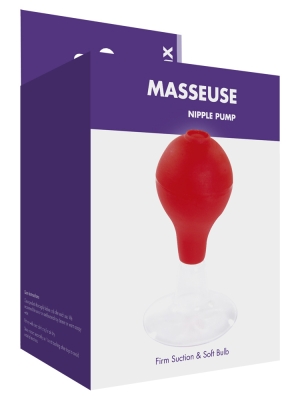 Introducing Kinx Masseuse Nipple Pump - Red
