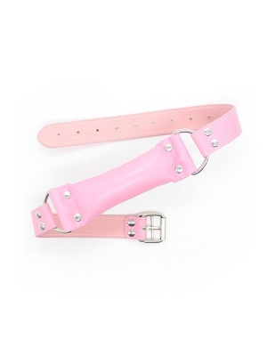 Pink Easy Belt Gag by Toyz4lovers