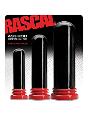 Rascal Ass Rod Training Kit - Black