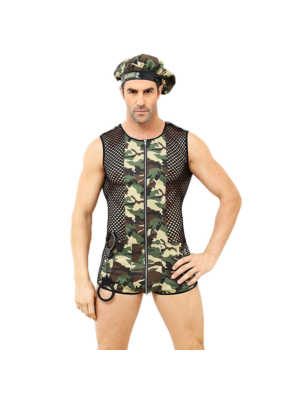 Kinksters Military Camo Uniform - M/L