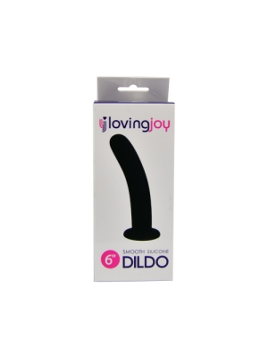 Loving Joy Silicone Strap-On Dildo