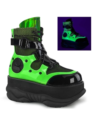 Green Pleaser Boot NEPTUNE-126