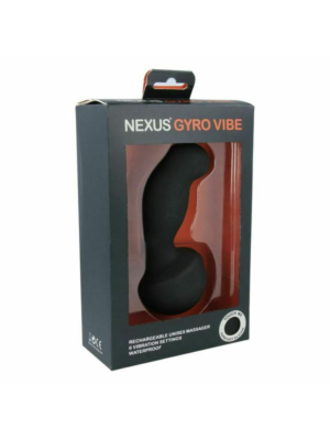 Nexus Black Silicone Gyro Vibe