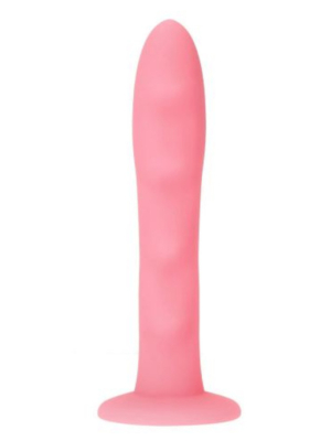 Pink Crush Silicone Anal Dildo 16.5 cm - Chisa - Butt Plug 
