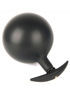 Kinksters Black Inflatable Plug