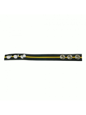 Prowler RED Cock Strap - Black/Yellow