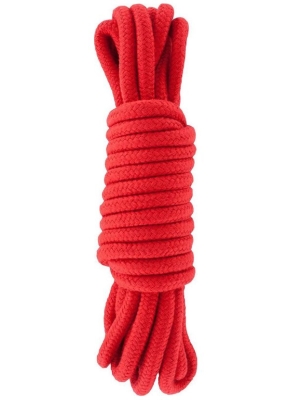 Fetish Bondage Rope 5 m - Red