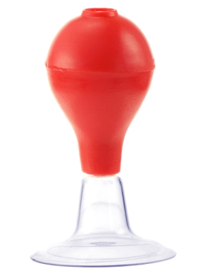 Introducing Kinx Masseuse Nipple Pump - Red