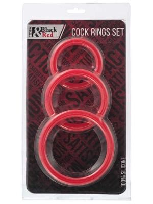 Enhance Passion with ToyFa Silicone Cock Rings
