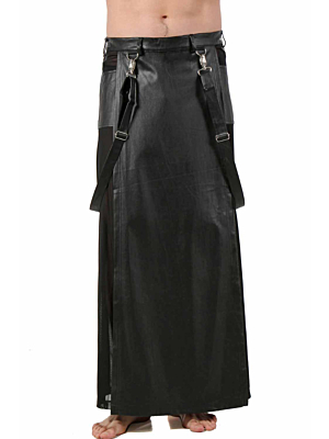 Black Polyester Trousers - Skirts by Soiemio