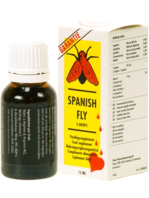Cobeco Pharma Spanish Fly Extra Transparent 15ml