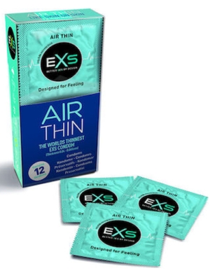 EXS AIR THIN - 12 PACK