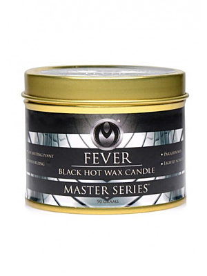 Fever Black Hot Wax Paraffin Candle by XR Brands