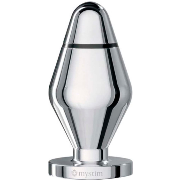 Little John Metal Butt Plug S - Mystim