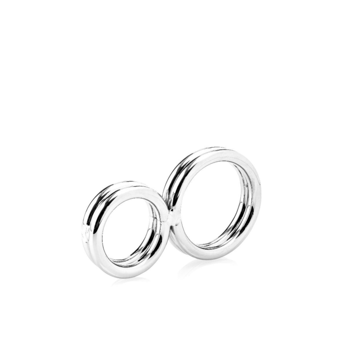 Two-Ringed Deluxe Cockring 32 mm