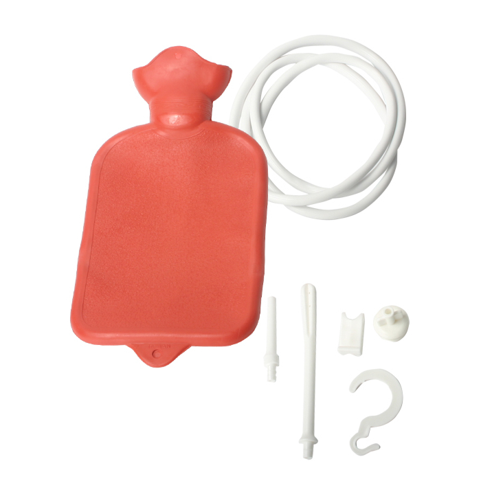 CleanStream - Water Bottle Douche Kit - Red