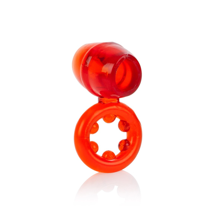 Calexotics Dual Support Magnum Cock Ring - Red Calexotics Dual Support Magnum Cock Ring - Red