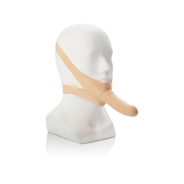 Calexotics The "Original" Accommodator Latex Dong 14cm Flesh Calexotics The "Original" Accommodator Latex Dong 14cm Flesh
