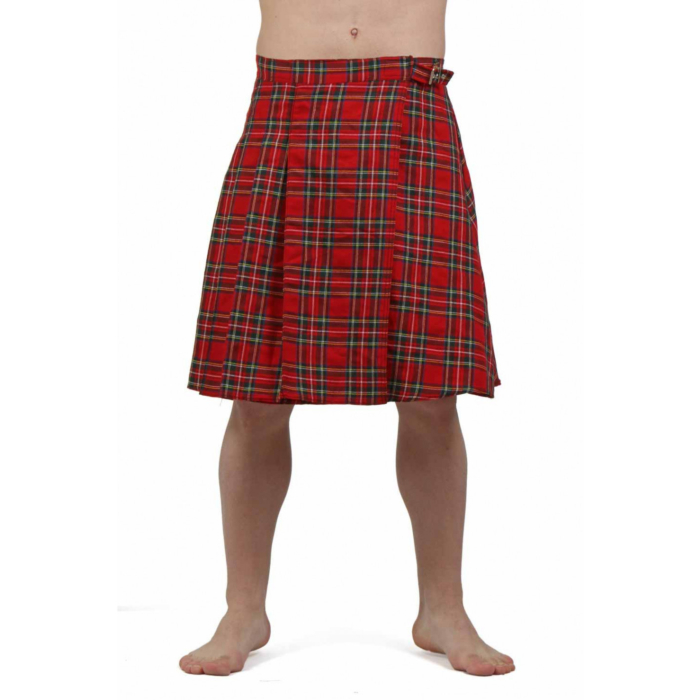 Scottish red tartan kilt Scottish red tartan kilt