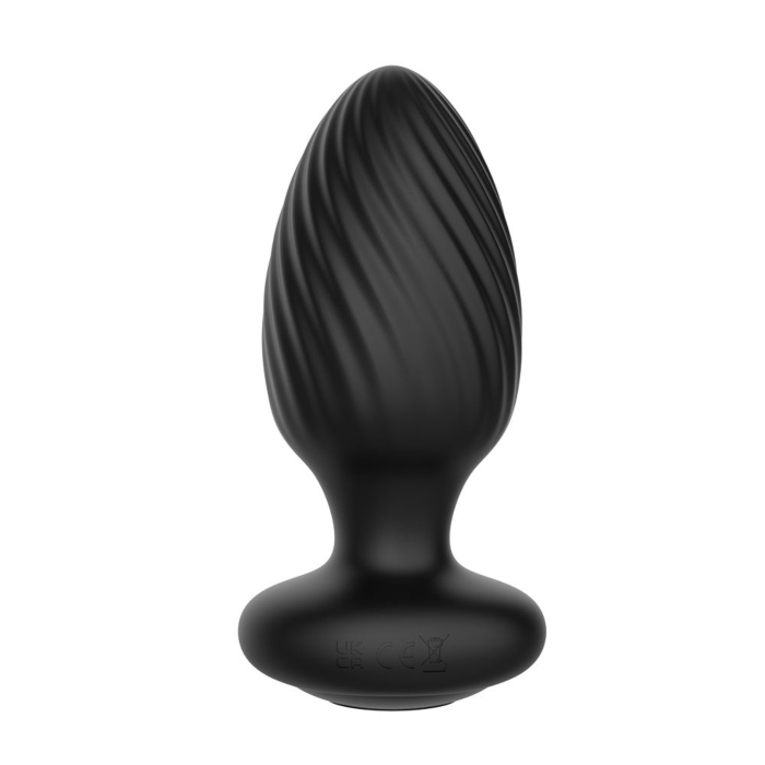 Nexus - TORNADO Rotating Remote Control Anal Plug Extra Large - Black - image 1 Nexus - TORNADO Rotating Remote Control Anal Plug Extra Large - Black - image 1