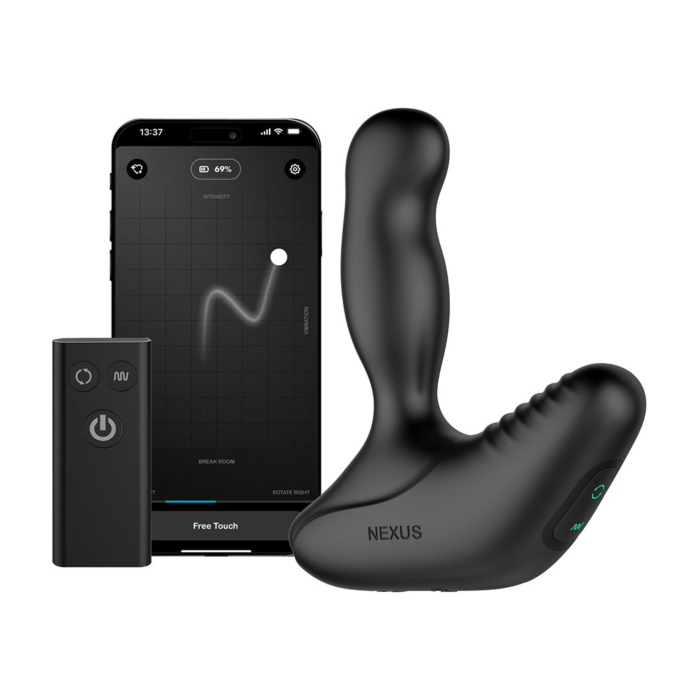 Nexus - Revo Stealth (App Enabled) Black - image 1 Nexus - Revo Stealth (App Enabled) Black - image 1