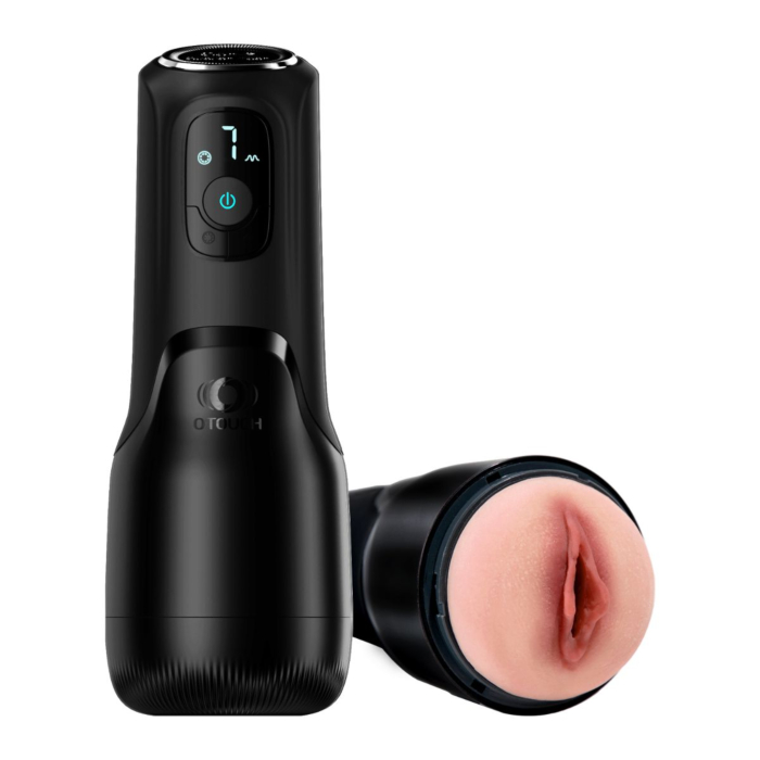 OTOUCH - AIRTURN 4 Black — black device and view of the removable section OTOUCH - AIRTURN 4 Black — black device and view of the removable section