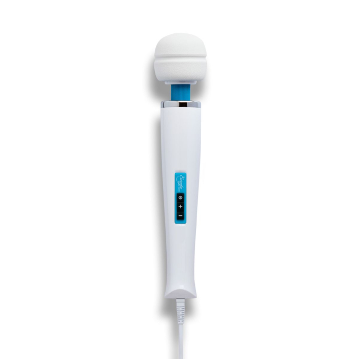 Europe Magic Wand - Europe Magic Wand - APP Controlled white — white device alone, front view Europe Magic Wand - Europe Magic Wand - APP Controlled white — white device alone, front view