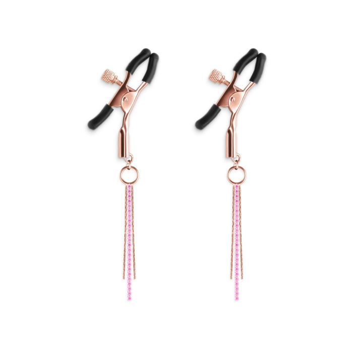 Nipple Clamps D3 Rosegold Nipple Clamps D3 Rosegold