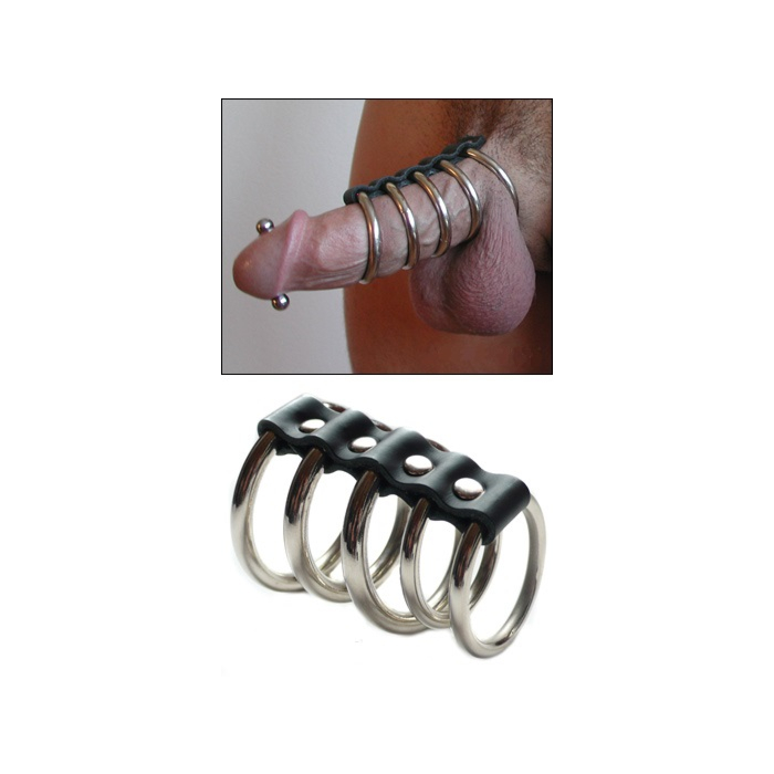 Five rings for penis-2002286