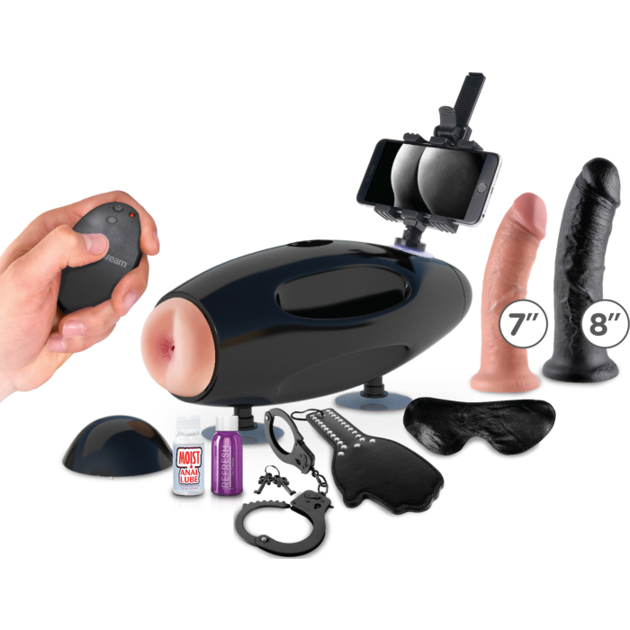Pipedream Fetish Fantasy International Extreme Sex Machine 20cm Black