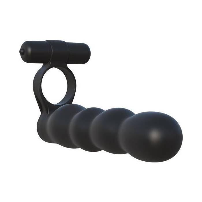 Pipedream Fantasy C-Ringz Posable Partner Double Penetrator Black
Pipedream Fantasy C-Ringz Posable Partner Double Penetrator Black