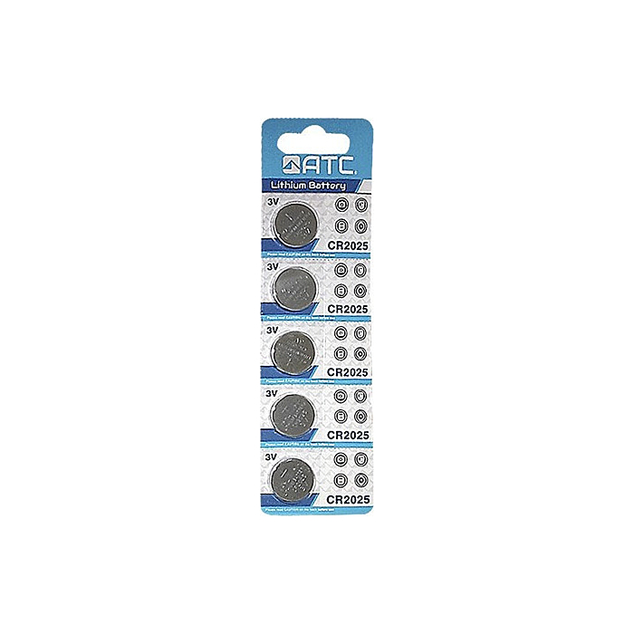 Batteries Lithium  Atc CR2025 - 1 p-3V