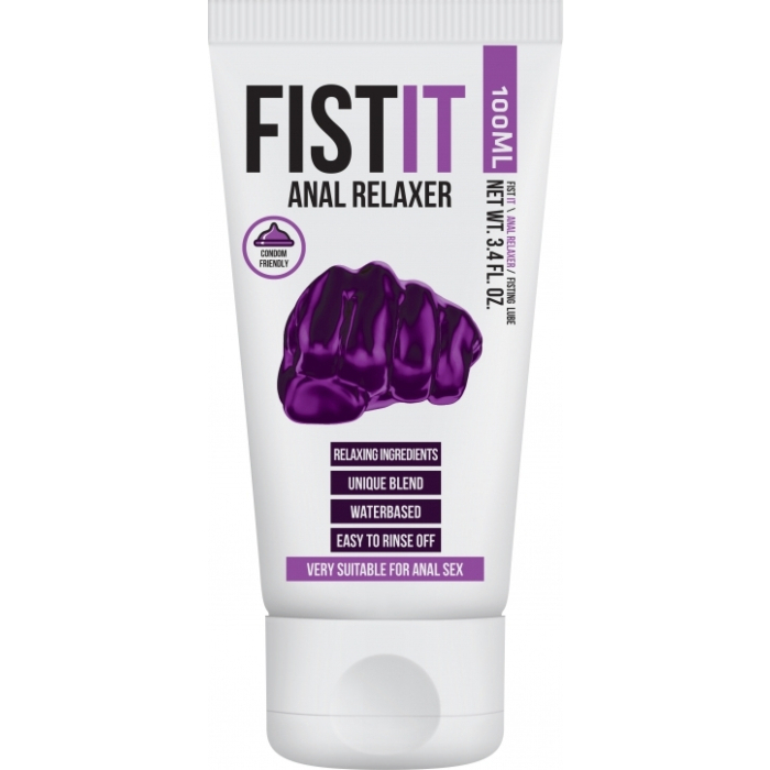 Fist It Anal Relaxer Water-Based Lubricant 100 ml - Anal Sex - Gel Fist It Anal Relaxer Water-Based Lubricant 100 ml - Anal Sex - Gel
