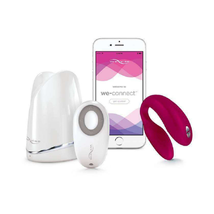 We-Vibe Sync Couples Personal Massager Fuchsia
We-Vibe Sync Couples Personal Massager Fuchsia