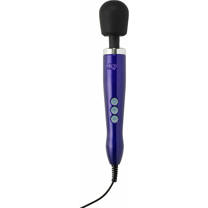 Doxy - Die Cast Wand Massager Purple Doxy - Die Cast Wand Massager Purple