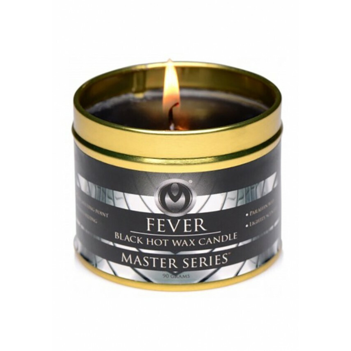 XR Master Series Fever Hot Wax Candle Κερί Black 90gr
XR Master Series Fever Hot Wax Candle Κερί Black 90gr