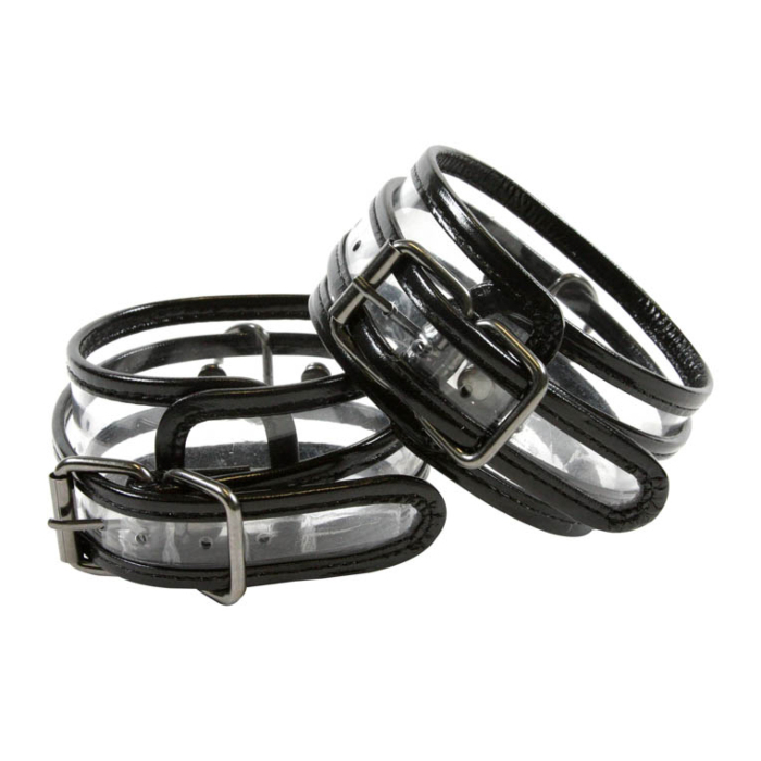 Bare Bondage Wrist Cuffs