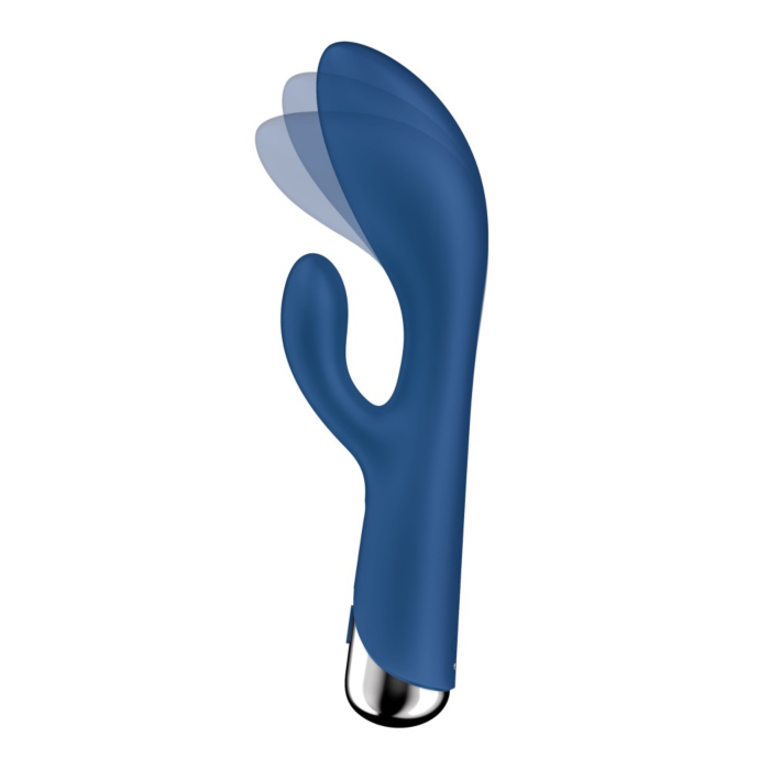 Spinning Rabbit 1 blue – main product view Spinning Rabbit 1 blue – main product view