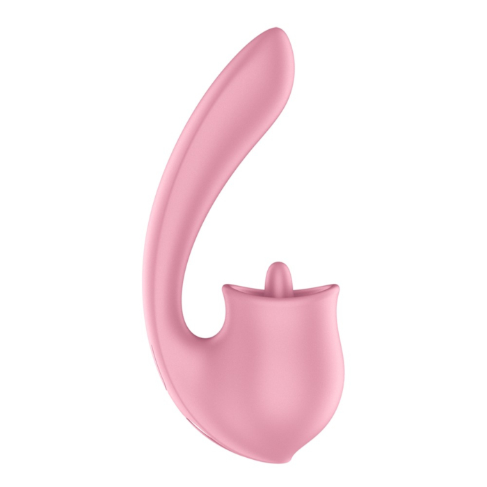 Tongue Genius - pink – main product view Tongue Genius - pink – main product view